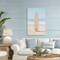 Stupell Industries Neutral Centered Surfboard Canvas Wall Art, design by LSR Design Studio